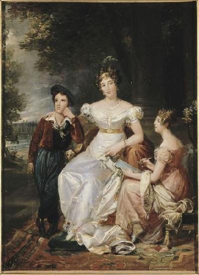 Francois Pascal Simon Gerard comtesse du Cayla oil painting image